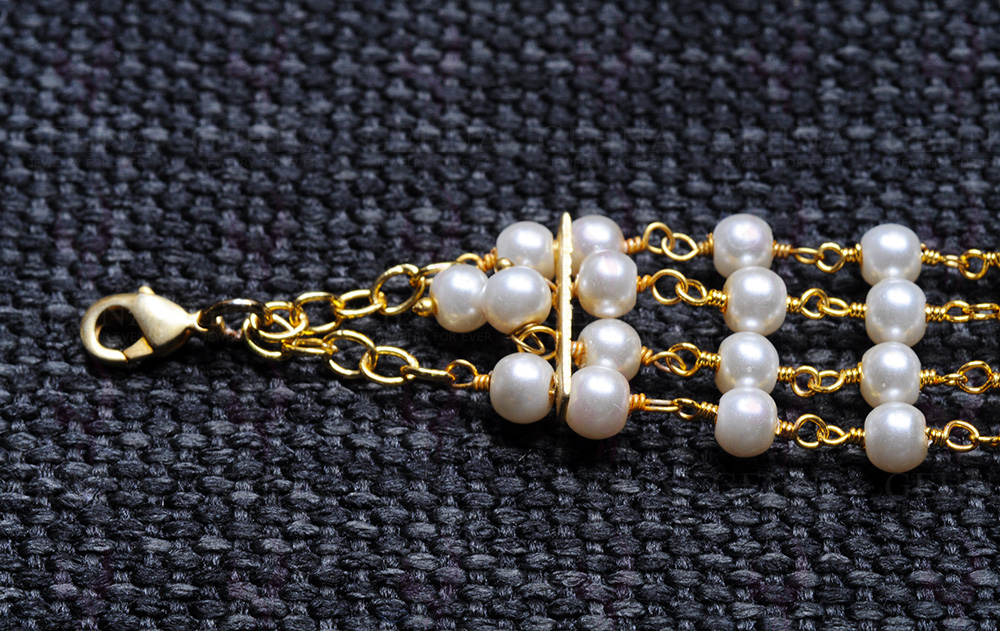 Pearl Bead Bracelet, Buy Pearl Bracelet, Original Pearl Stone, Benefits,  Use, Price - Rudra Centre - Rudra Centre
