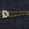 4 Rows Of Natural Sea Water Pearl Bracelet BS-1099