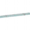 4 Rows Bracelet Of Aquamarine Gemstone Faceted Bead Bracelet BS-1106