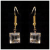 Citrine Gemstone Earrings Made With .925 Sterling Silver ES-1116