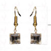Citrine Gemstone Earrings Made With .925 Sterling Silver ES-1116