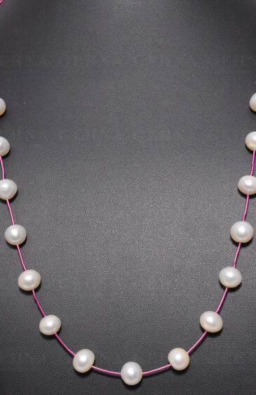Sea Water Pearl Beaded Necklace NM-1123