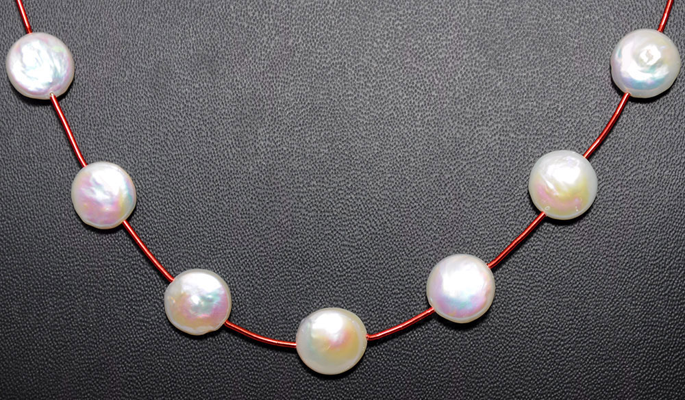 Vintage 1950s Mother of Pearl Luminescent Graduated Oval Bead Necklace. Old  Seashell Necklace. String Knotted MOP Beads. - Etsy