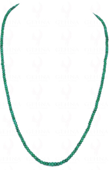 Emerald Gemstone Round Cabochon Bead NP-1153