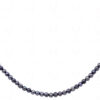 Fresh Water Round Shape 45 Mm Pearl Bead Necklace NM-1159