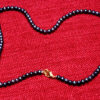 Fresh Water Round Shape 45 Mm Pearl Bead Necklace NM-1159