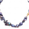 Fancy Baroque Shaped Grey Color Freshwater Pearl NM-1161