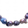 Fancy Baroque Shaped Grey Color Freshwater Pearl NM-1161
