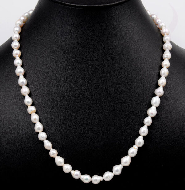 Baroque Shaped Freshwater Pearl Necklace NM-1162