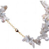 Freshwater Pearls Fancy Shaped Single Row Necklace NM-1164