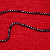 Fresh Water Round Shape 56 Mm Grey Pearl Necklace NM-1165