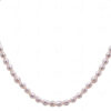 Fresh Water Drop Shaped Pearl Necklace NM-1166