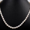 Fresh Water Drop Shaped Pearl Necklace NM-1166