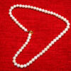 Fresh Water Round Shaped Pearl Necklace NM-1167