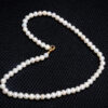 Fresh Water Round Shaped Pearl Necklace NM-1167