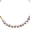 Fresh Water Round Shaped 12 Mm Pearl Necklace NM-1168