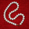 Fresh Water Round Shaped 12 Mm Pearl Necklace NM-1168