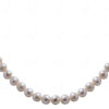 Fresh Water Round Shaped 10 Mm Necklace NM-1169