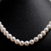 Fresh Water Round Shaped 10 Mm Necklace NM-1169
