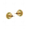 Pearl & Emerald Studded Round Shape Festive Earring FE-1173