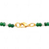 Pearl & Emerald Gemstone Faceted Bead Necklace NM-1177