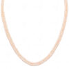 2 Rows Of Stylish Pearl Gemstone Beaded Necklace  NM-1178