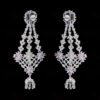 Ruby & Topaz Studded Festive Earrings FE-1189