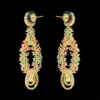Ruby, Emerald & Multicolor Studded Festive Earrings FE-1191