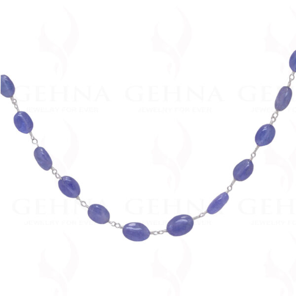 Natural Earth Mined Tanzanite Gemstone 26" Inches Chain CS-1199