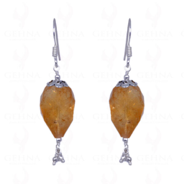 Buy March by FableStreet 925 Silver Citrine Quartz Drop Earrings Online At  Best Price @ Tata CLiQ