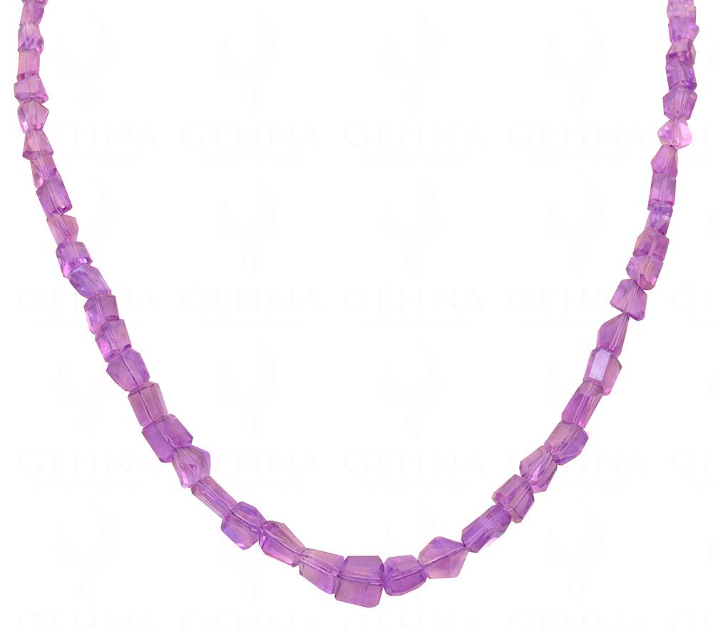 Order NATURAL AMETHYST NECKLACE Online From Sahithi enterprises,Hyderabad