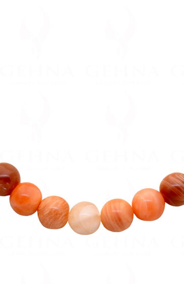 10 MM Rainbow MooNS-tone Gemstone Round Bead Strand NS-1326