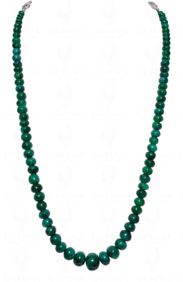 Emerald Gemstone Bead Necklace NP-1337