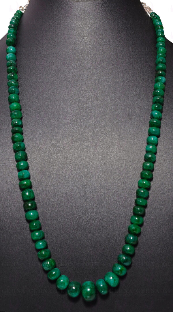 Emerald Gemstone Bead Necklace NP-1337