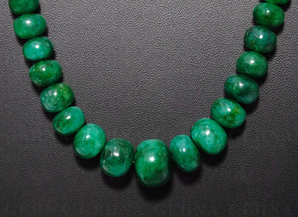 Emerald Gemstone Bead Necklace NP-1337