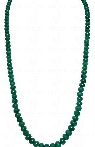 26″ Inches Emerald Gemstone Bead Necklace NP-1339