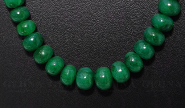 26" Inches Emerald Gemstone Bead Necklace NP-1339