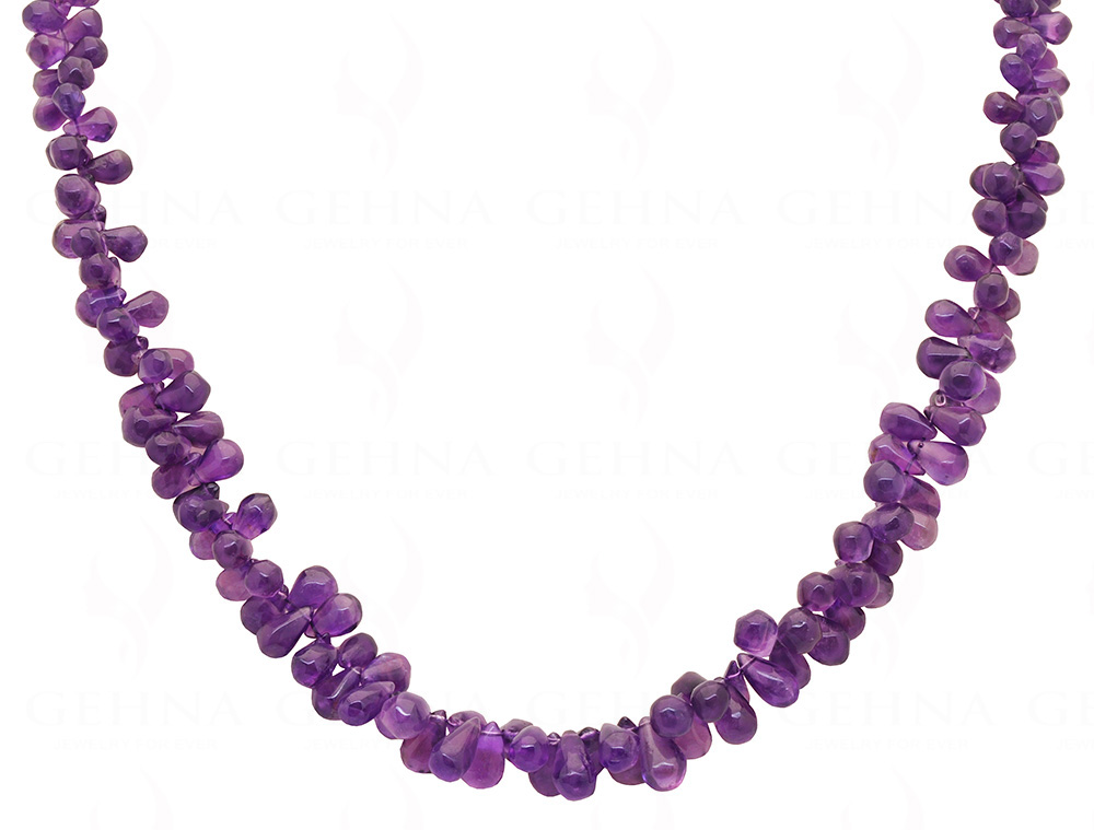 As Seen On Baby Daddy Purple Gemstone Necklace – Kari Asbury Jewelry