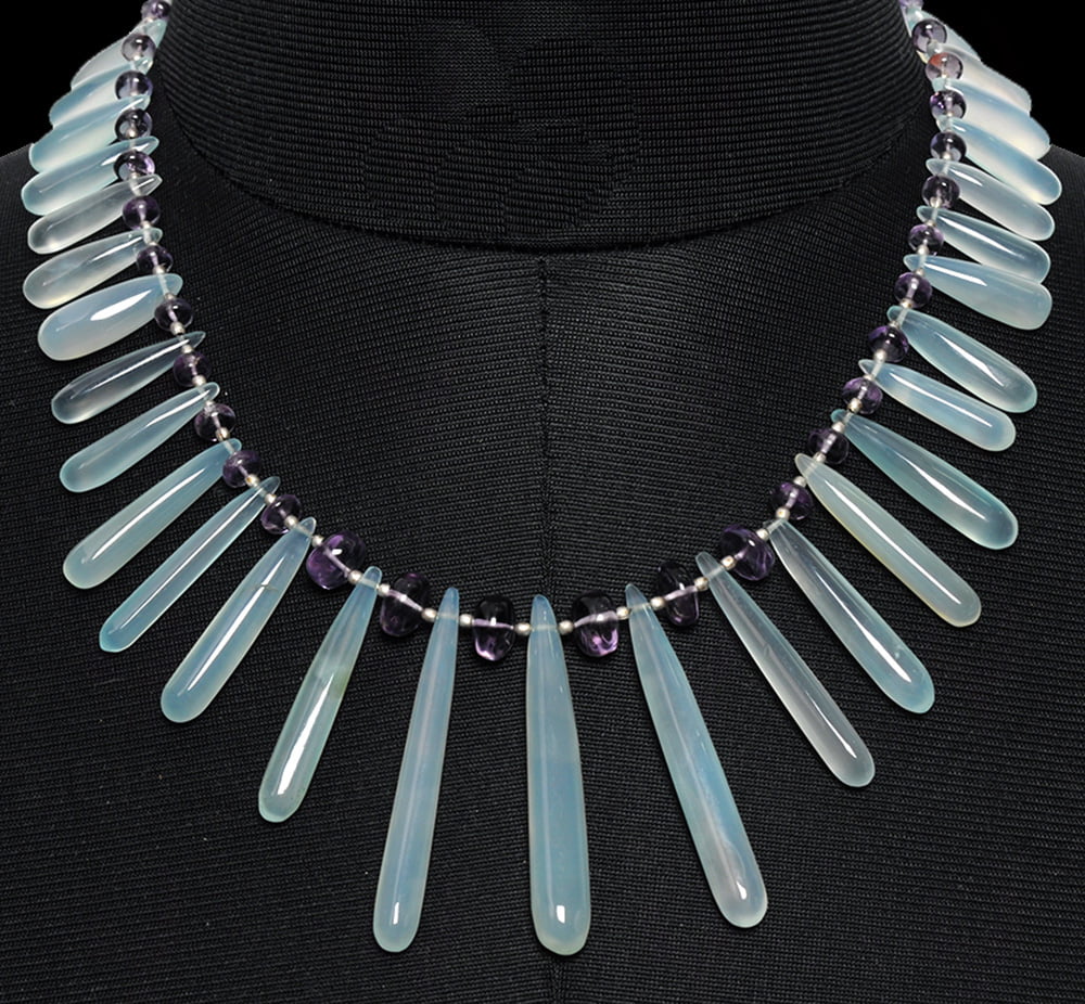 Hexa Crystal Point Necklace | Beatrixbell Handcrafted Jewelry – Beatrixbell  Handcrafted Jewelry + Gift
