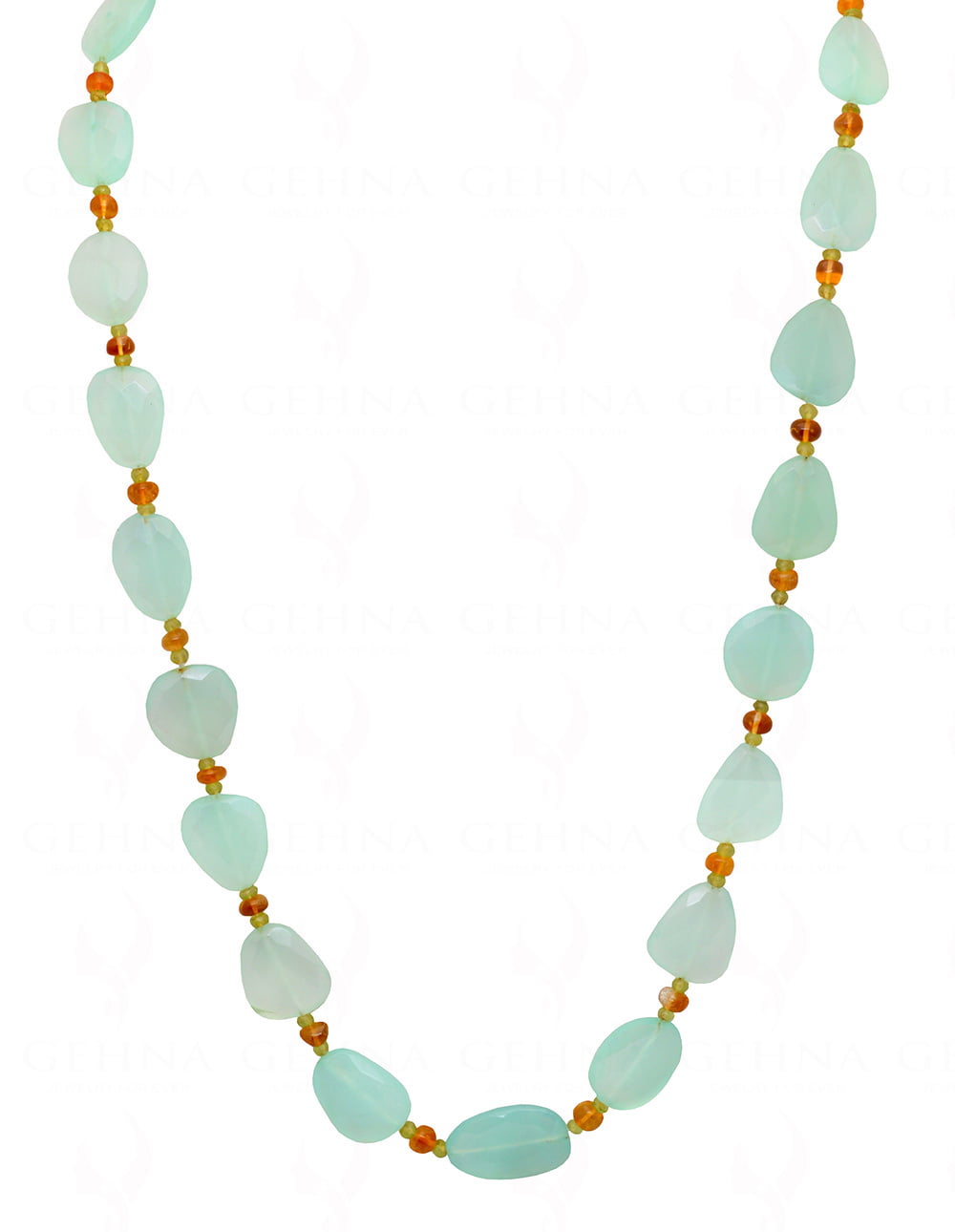 Multicolored Gemstone Beaded Rosie Necklace – Lauren K Fine Jewelry NY