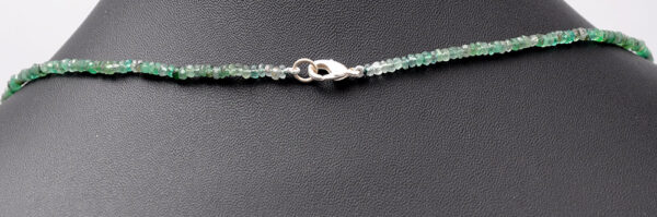 Emerald Gemstone Faceted Bead String NP-1418