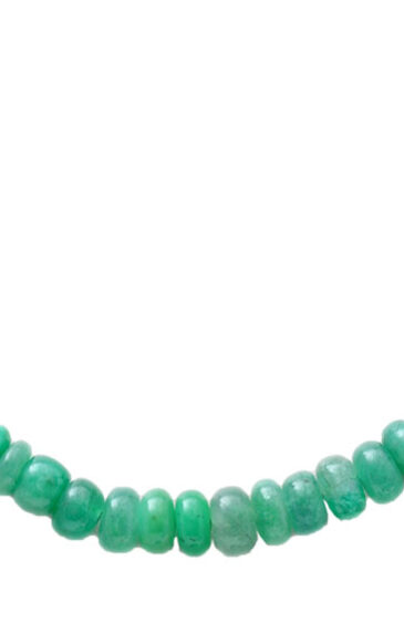 20″ Inches Emerald Gemstone Beaded Necklace NP-1419