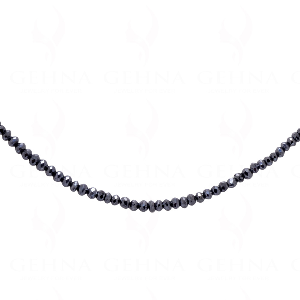 Black Diamond Beads-Traditional (Color-Enhanced) - OM Diamond