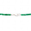 Emerald Gemstone Faceted Bead Necklace NP-1458