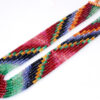Ruby Emerald Sapphire 7 Rows Faceted Bead Necklace NP-1479