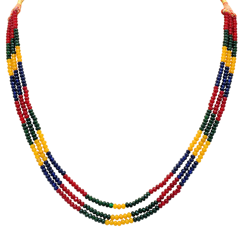 Rainbow Beaded Necklace – Ten Thousand Villages Cobourg