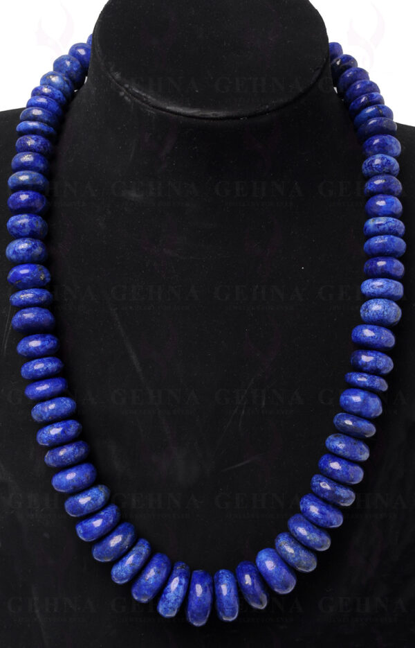 Lapis Lazuli stone mala – Rudradhyay