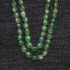 Emerald Gemstone Oval Bead Necklace NP-1490