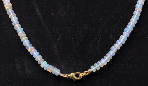 22" Inches of Opal Gemstone Bead Necklace NS-1494