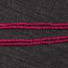 2 Rows Fine Quality Ruby Gemstone Bead Necklace For Women NP-1494